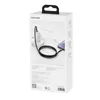 Kabel Baseus CATLWJ-A01 Lightning - USB-C PD 20W 480Mb/s 2m - czarny